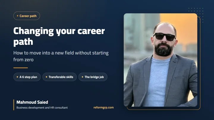 Changing Careers, How to Move into a New Field Smartly