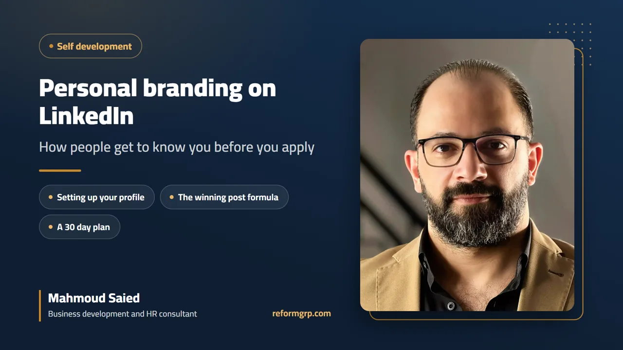 Cover of Building Your Personal Brand on LinkedIn as a Young Professional