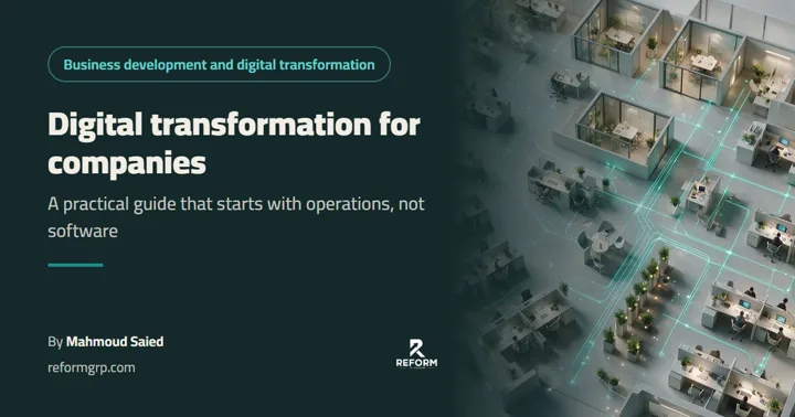 Digital Transformation and Business Development, a Practical Guide That Starts with Operations