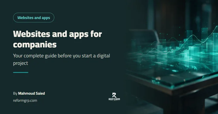 Websites and Apps for Companies, Your Guide Before Starting a Digital Project