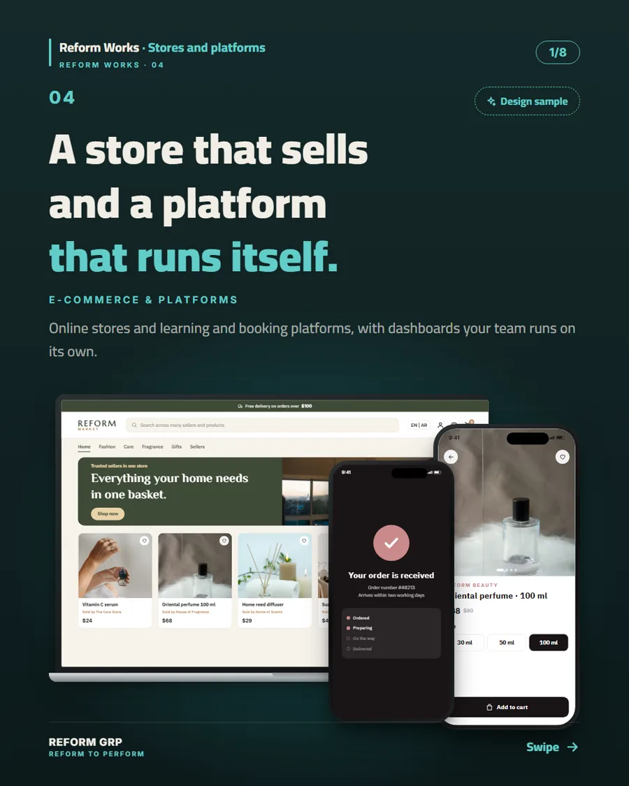 Online Stores and Platforms