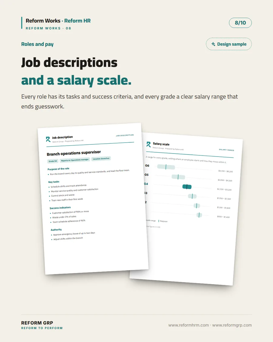 HR systems and solutions, slide 8