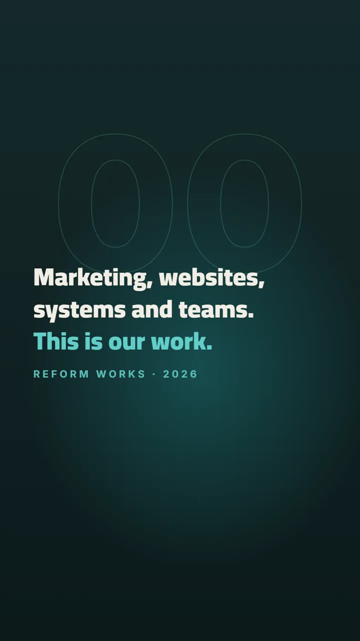 Reform 2026 portfolio